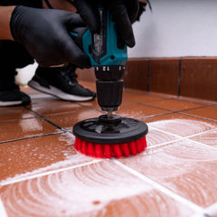 Chemical Guys Spinner Multi-Surface Drill Brush Heavy Duty