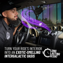 Galactic Vent Clip Air Freshener