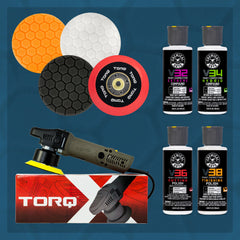 TORQX Random Orbital Polisher Kit