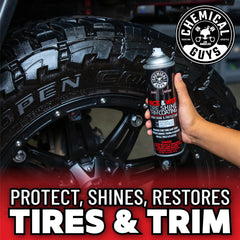 Nice and Wet Tire Shine Trim Coating Spray