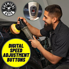 TORQ 10FX Random Orbital Polisher - 220v