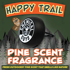 Happy Trail Outdoorsy Pine Vent Clip Air Freshener