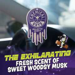Galactic Scent Hanging Air Freshener