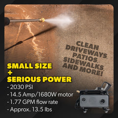 ProFlow PM2000 Pro Performance Electric Pressure Washer