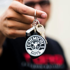 Pocket Rubber Keychain