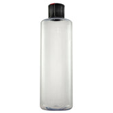 Clear Secondary Bottle w/ Black Spout