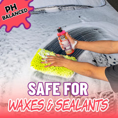 Sticky Snowball Scratch Free Wash and Detail Kit