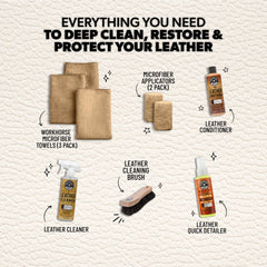 New Leather Care Kit