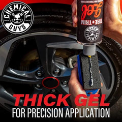 Tire+Trim Gel Plastic and Rubber High-Gloss Restorer and Protectant