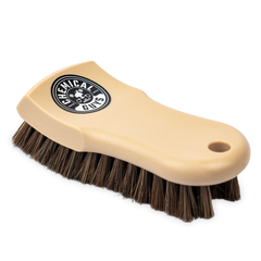Long Bristle Horse Hair Leather Cleaning Brush