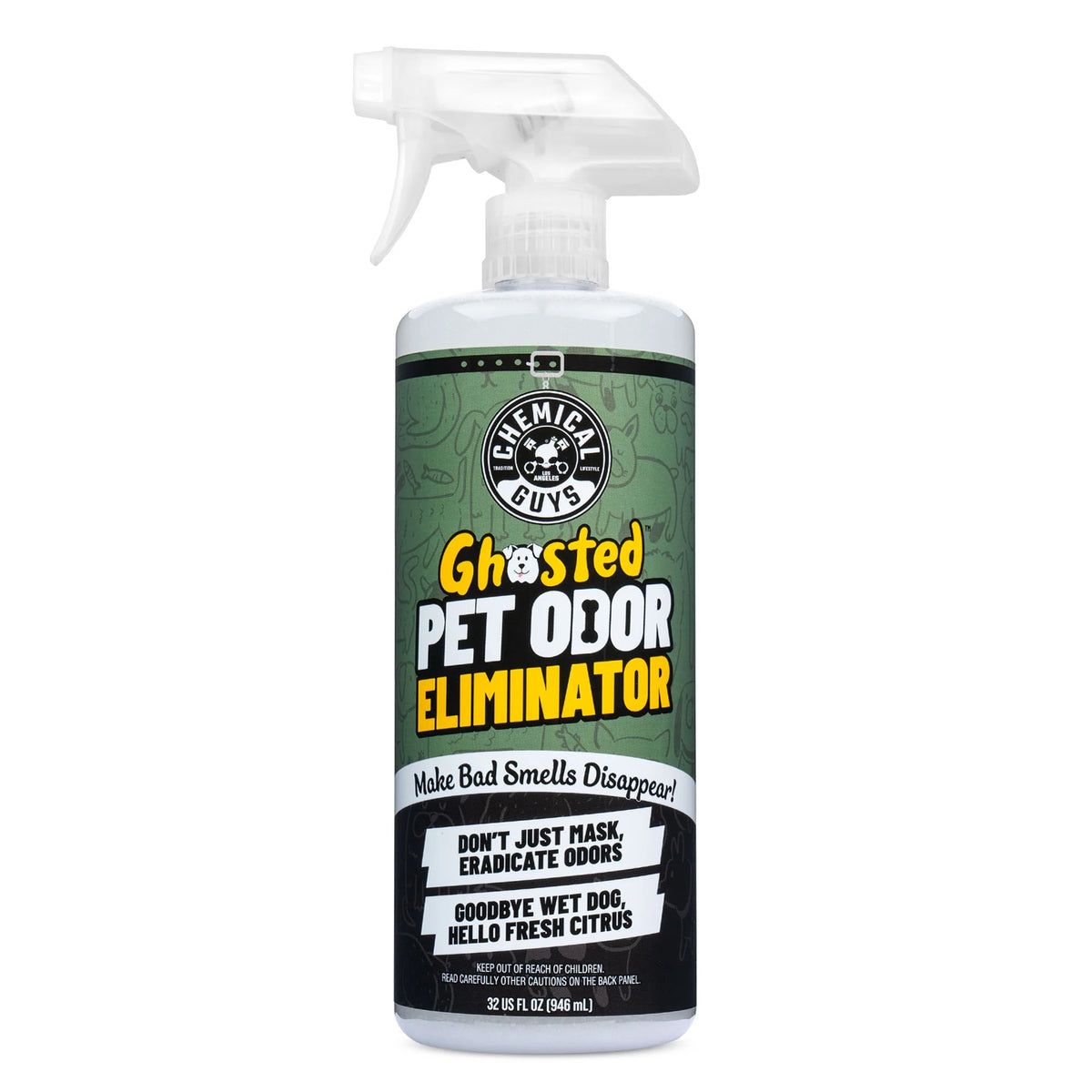 Ghosted Pet Odor Eliminator