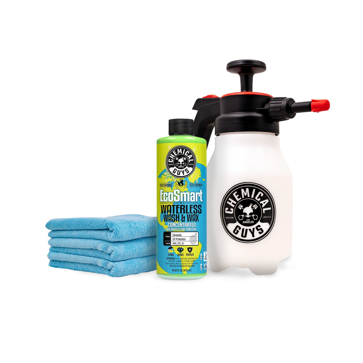 Wash & Wax Atomizer Bundle w/1 Towel Set